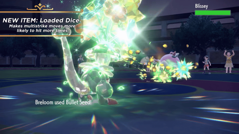 Loaded Dice makes multistrike moves potentially much more powerful.