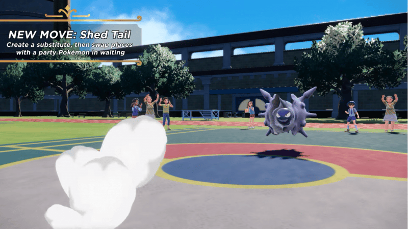 Shed Tail is a powerful but costly free switch-in.