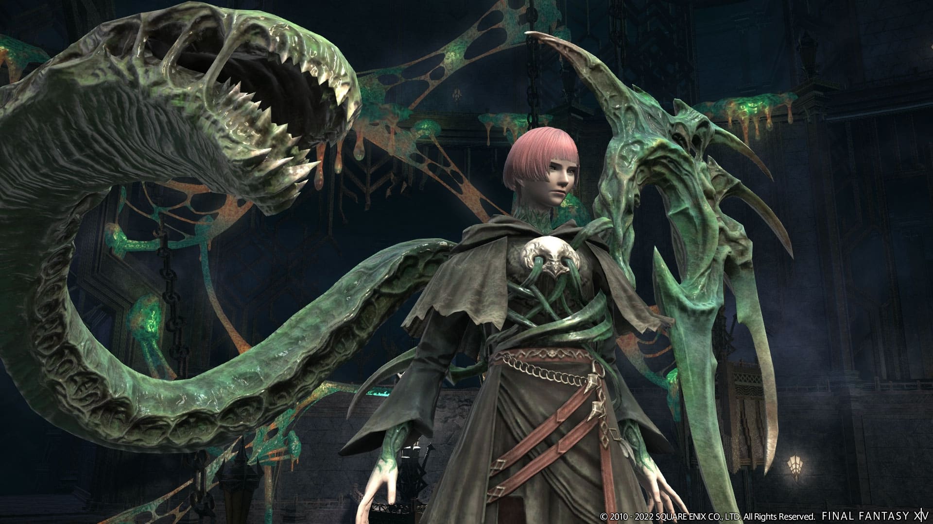 A glimpse of the new Savage Raid, Abyssos released with Final Fantasy XIV Patch 6.2