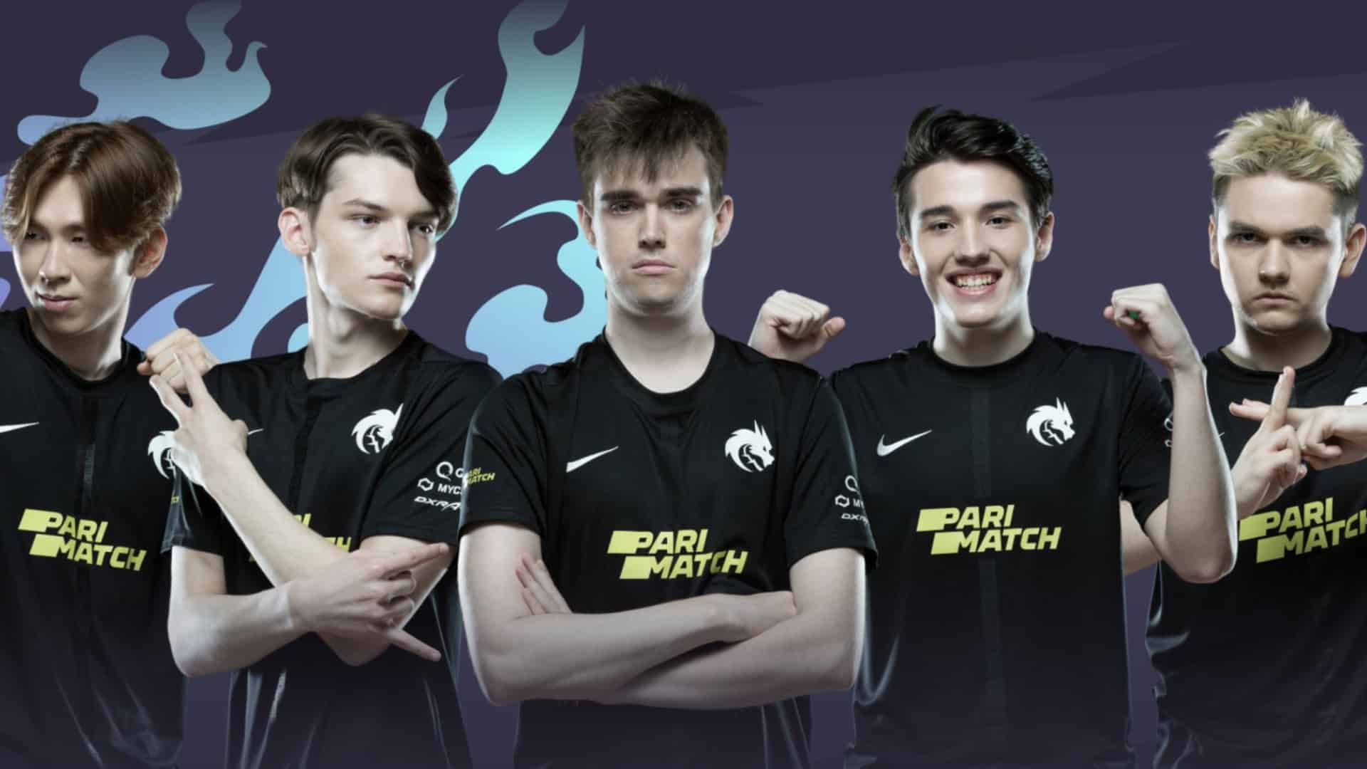 Team Spirit about to take on their competitors