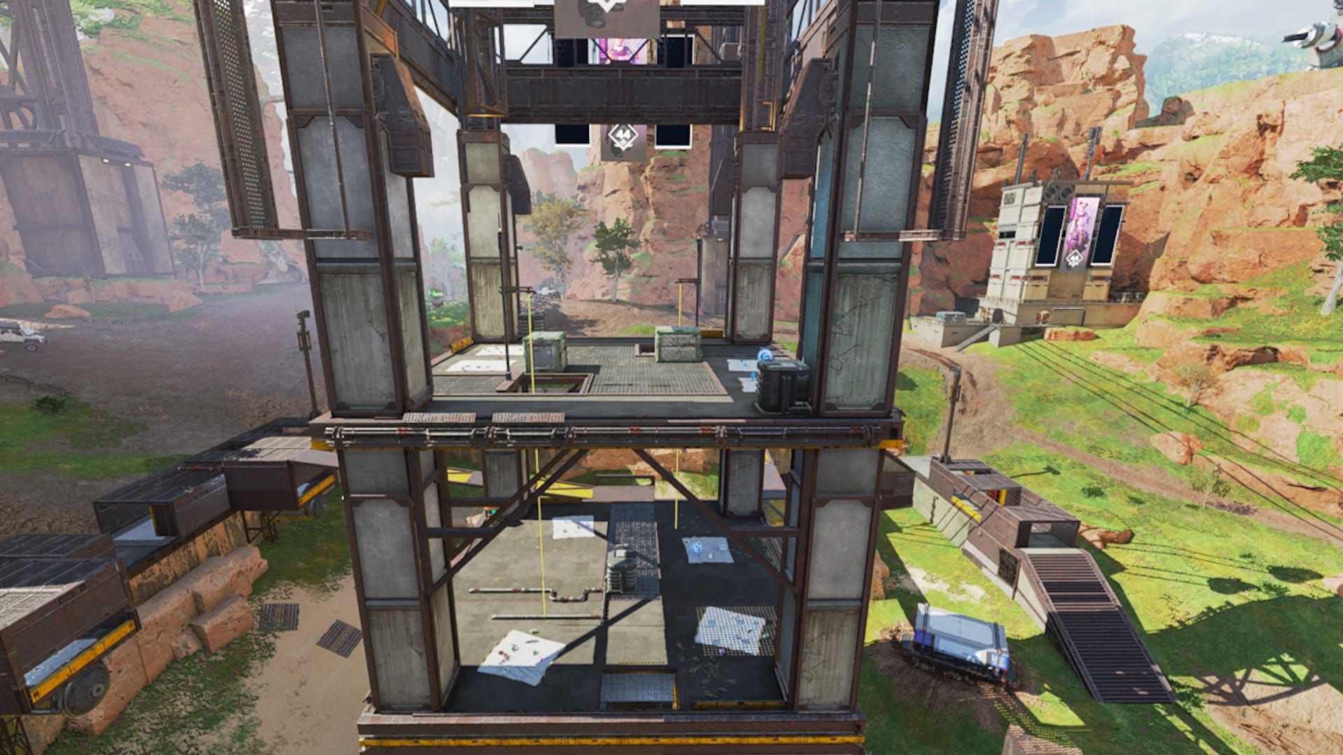 Apex Legends Season 14 Map Changes - Cage