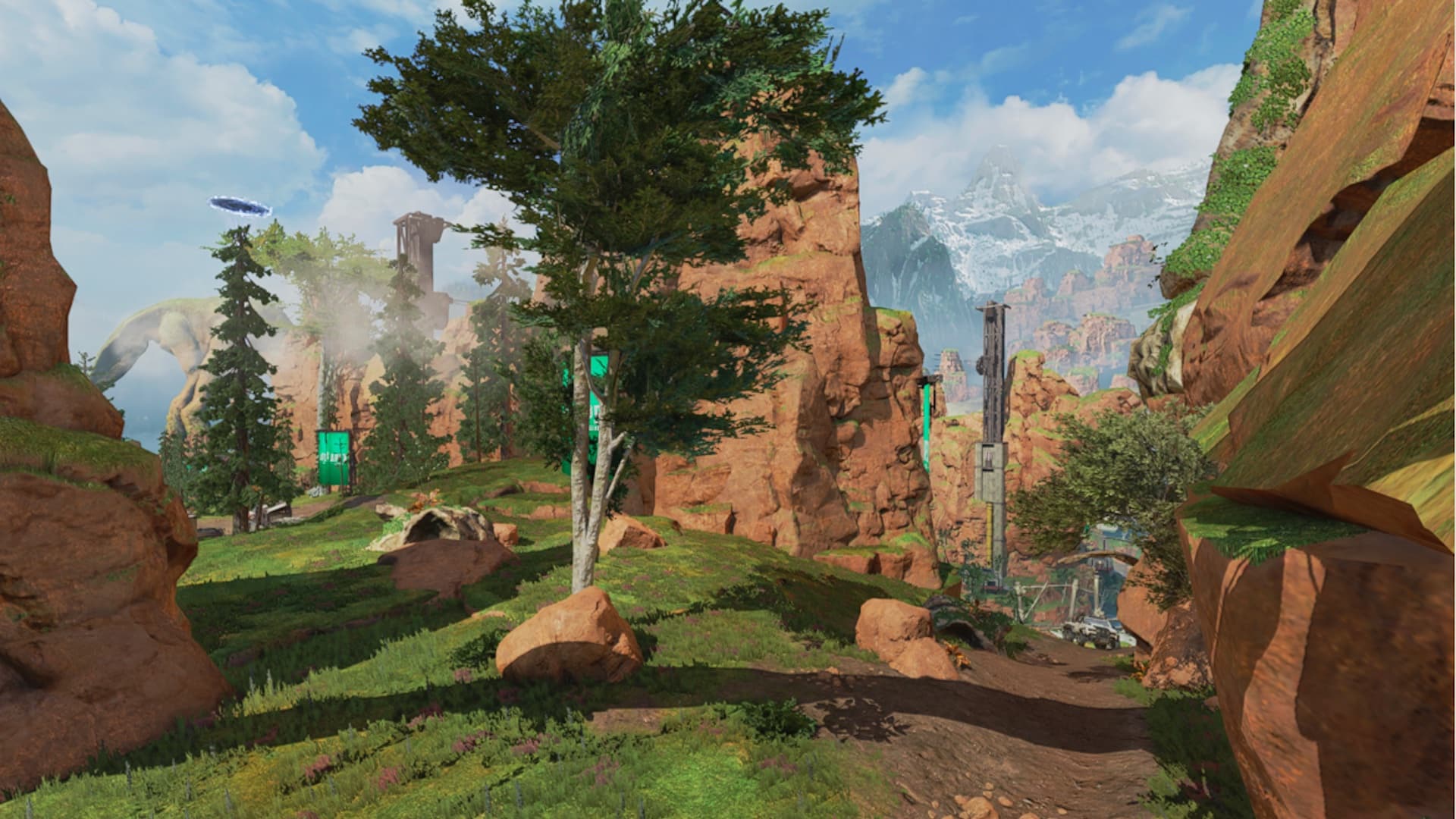 Apex Legends Season 14 Map Changes - Cage