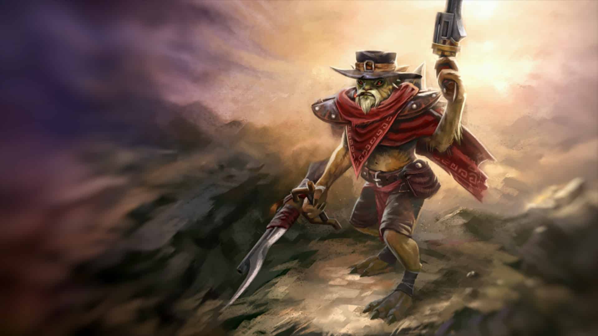 Top 5 Agility Heroes in 7.32 - Bounty Hunter prepares for a hunt