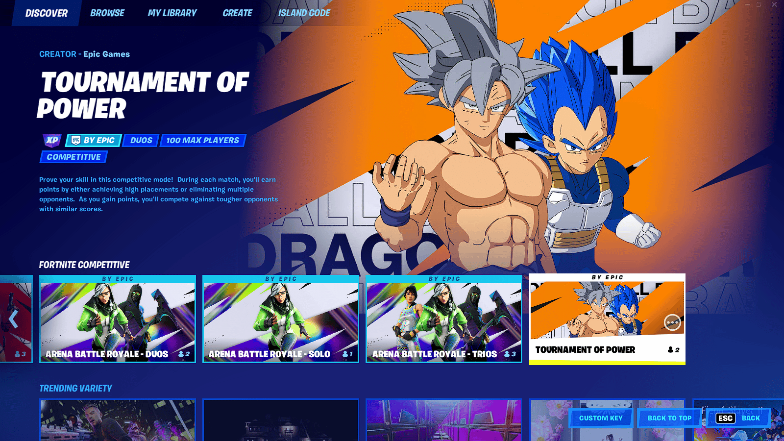 The Tournament of Power is arguably the most disappointing part of the collaboration.