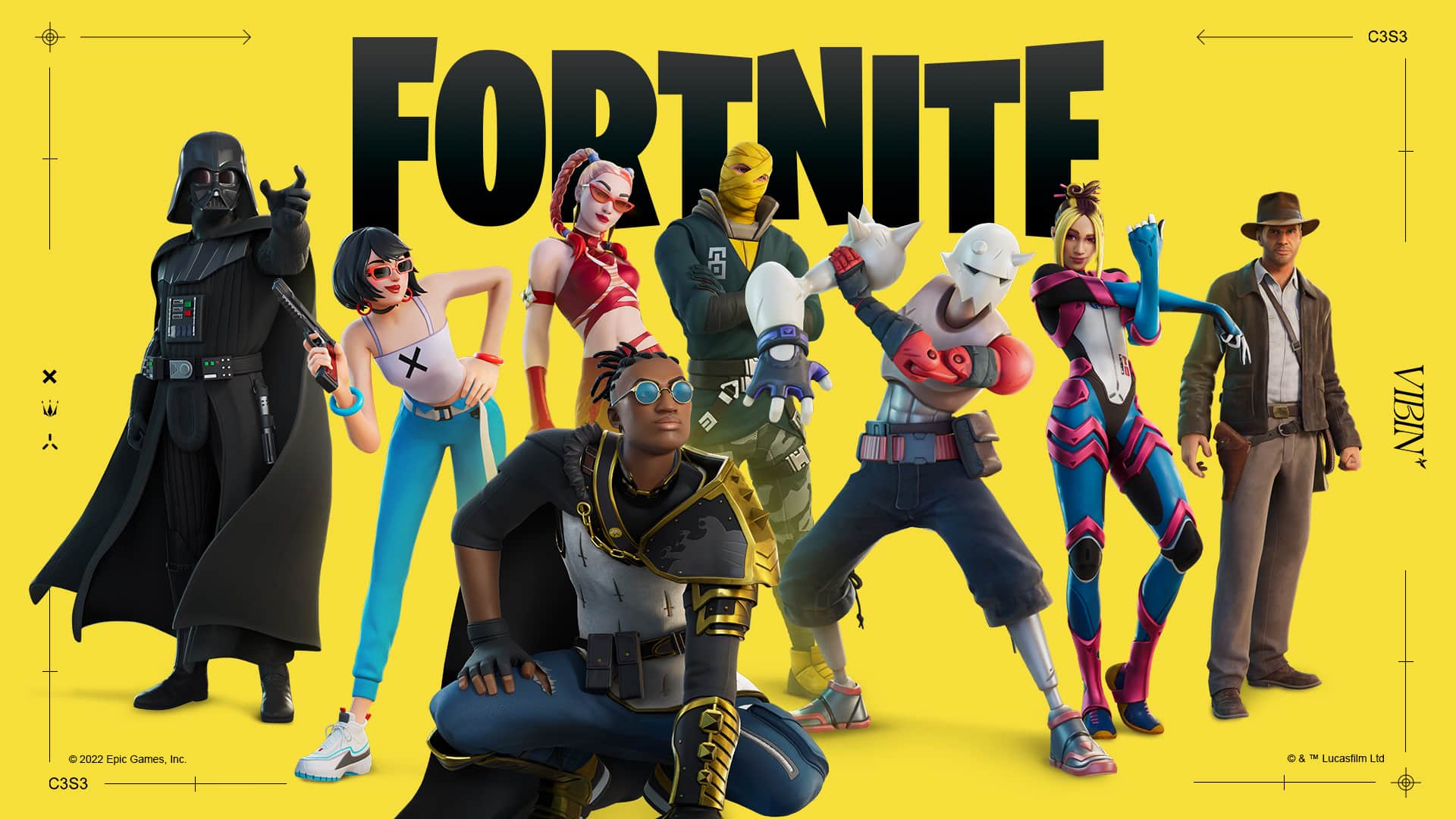 Fortnite Chapter 3 Season 4 Release Date - S3 Line Up