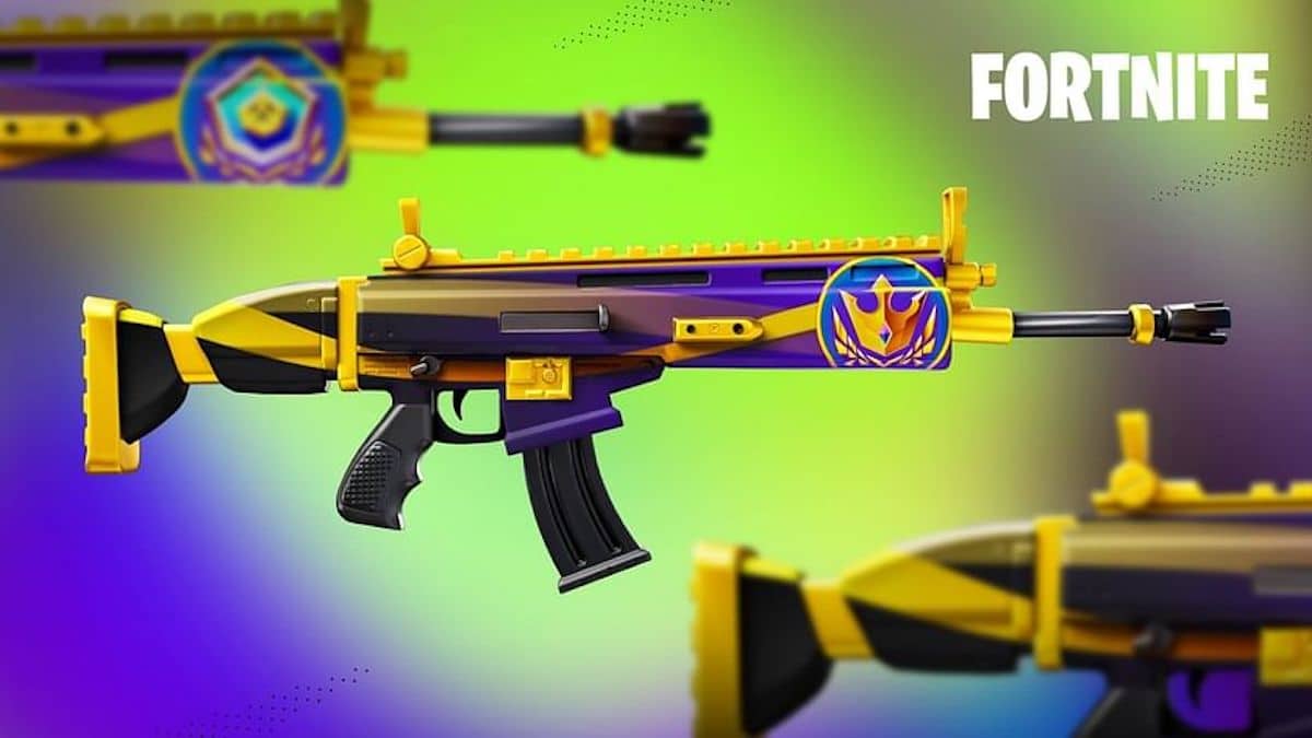 Wraps for Fortnite Arena Mode