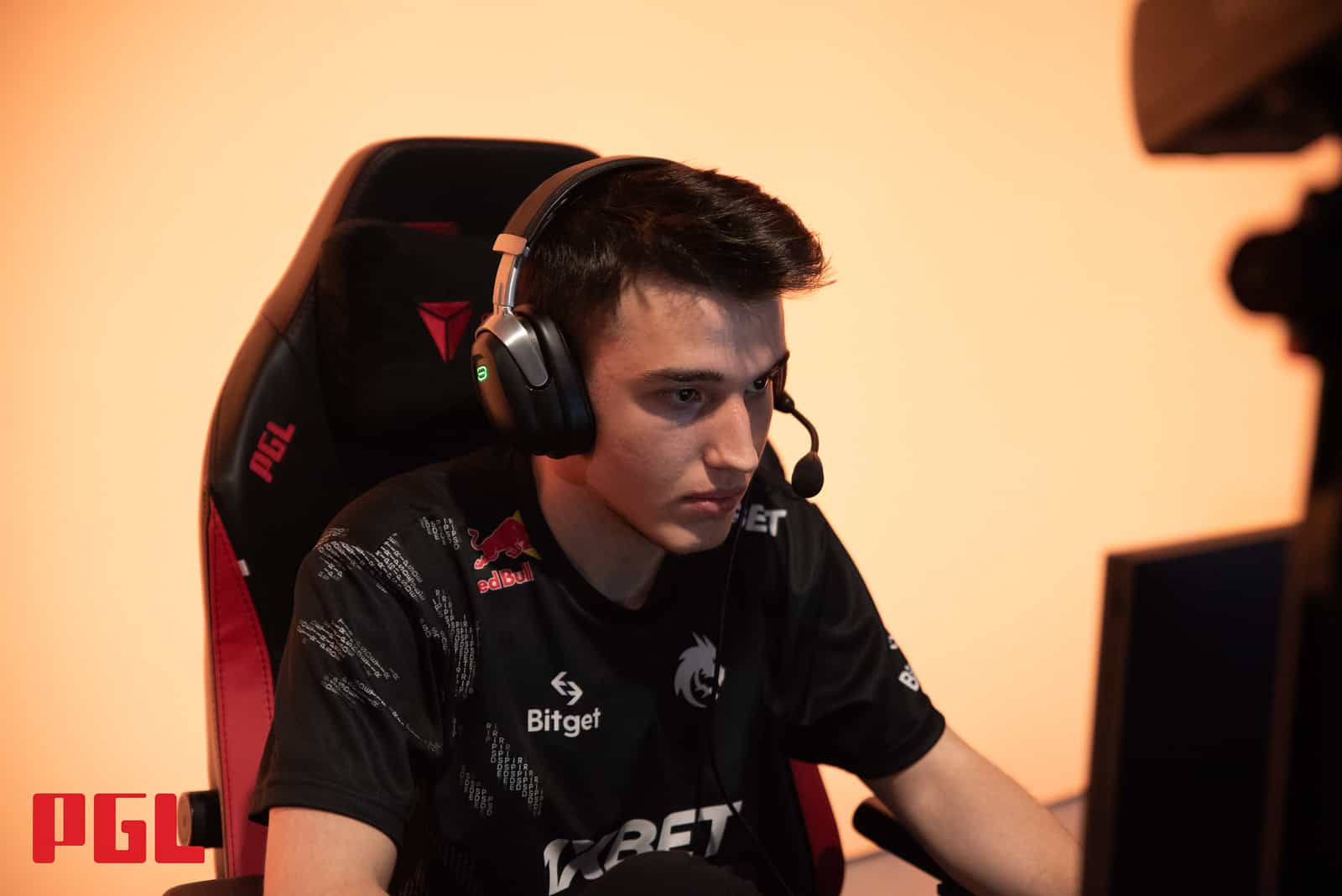 Magomed "Collapse" Khalilov competes with Team Spirit in the Grand Finals of the PGL Arlington Major 2022