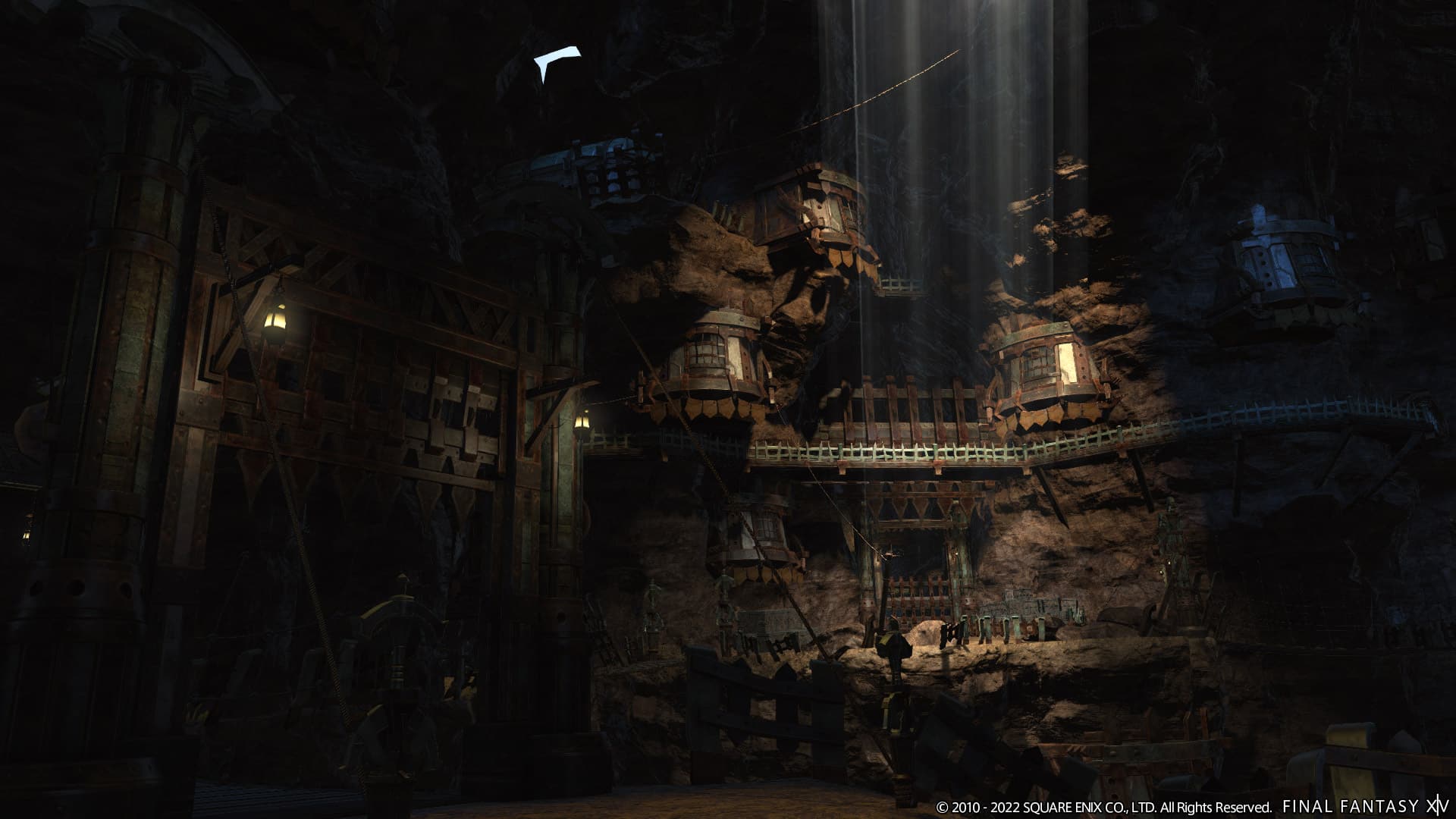 A sneak peek inside the criterion dungeon, coming to Final Fantasy XIV in patch 6.2