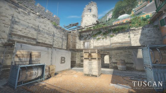 CSGO Tuscan is finally here!