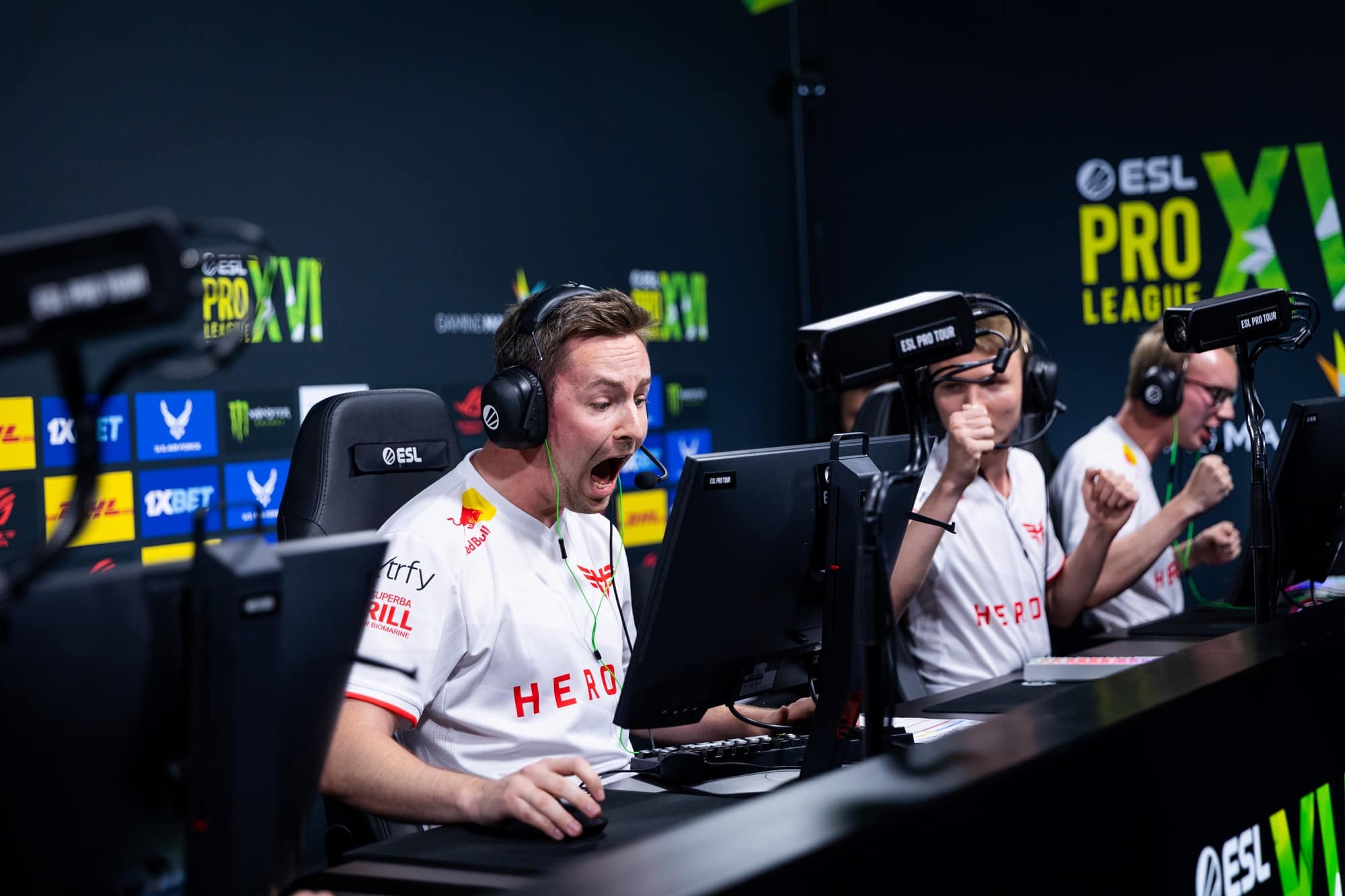 Heroic playing ESL Pro League Group Stage Cadian_Copyright: Adela Sznajder/ESL