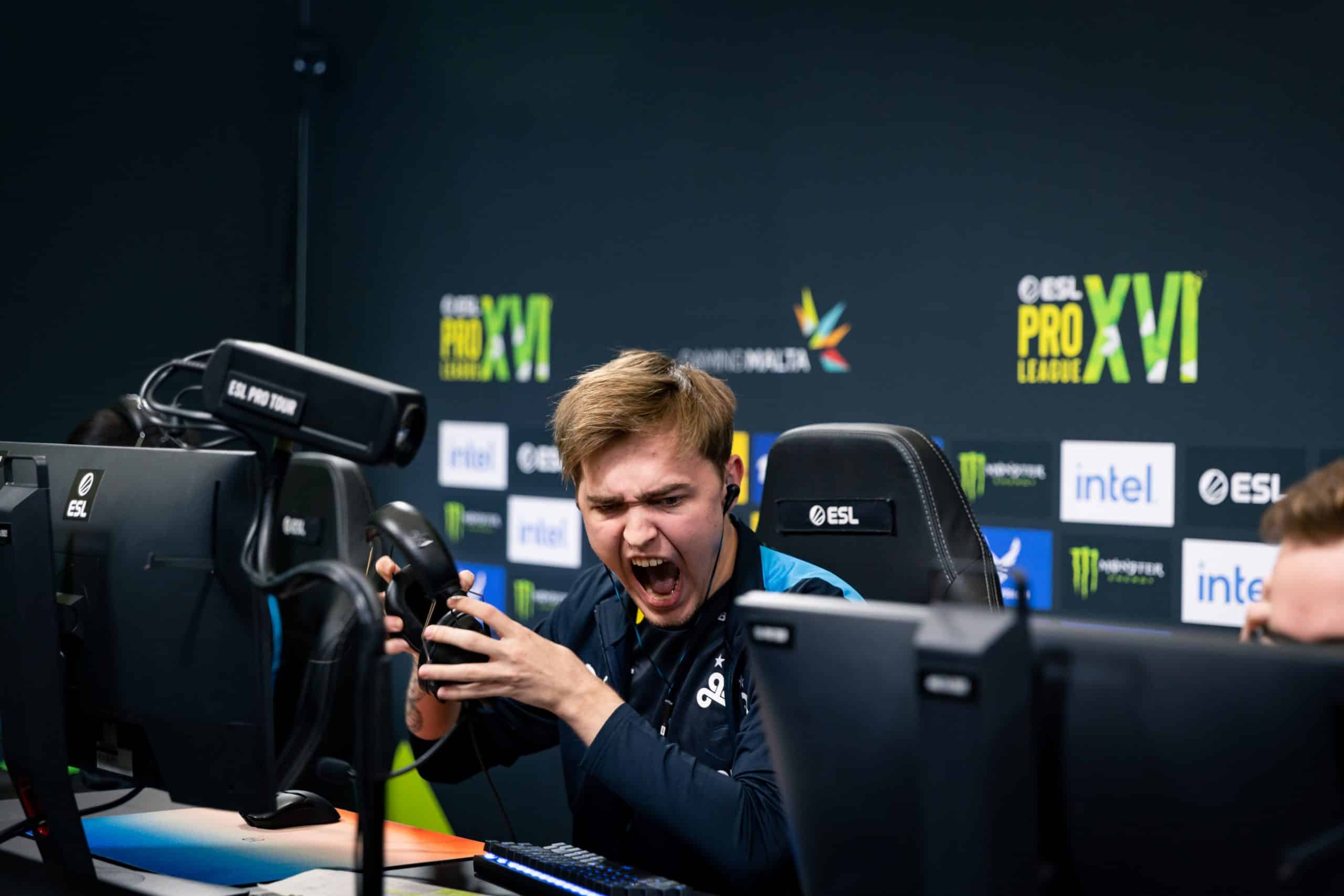 Cloud9 playing ESL Pro League Group Stage nafany_Copyright: Adela Sznajder/ESL