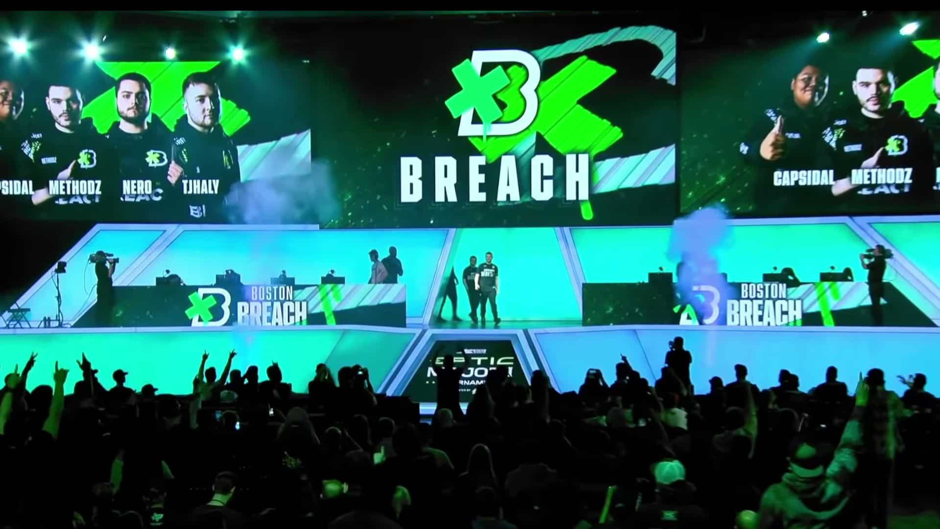 Atlanta FaZe vs Boston Breach the team of Breach