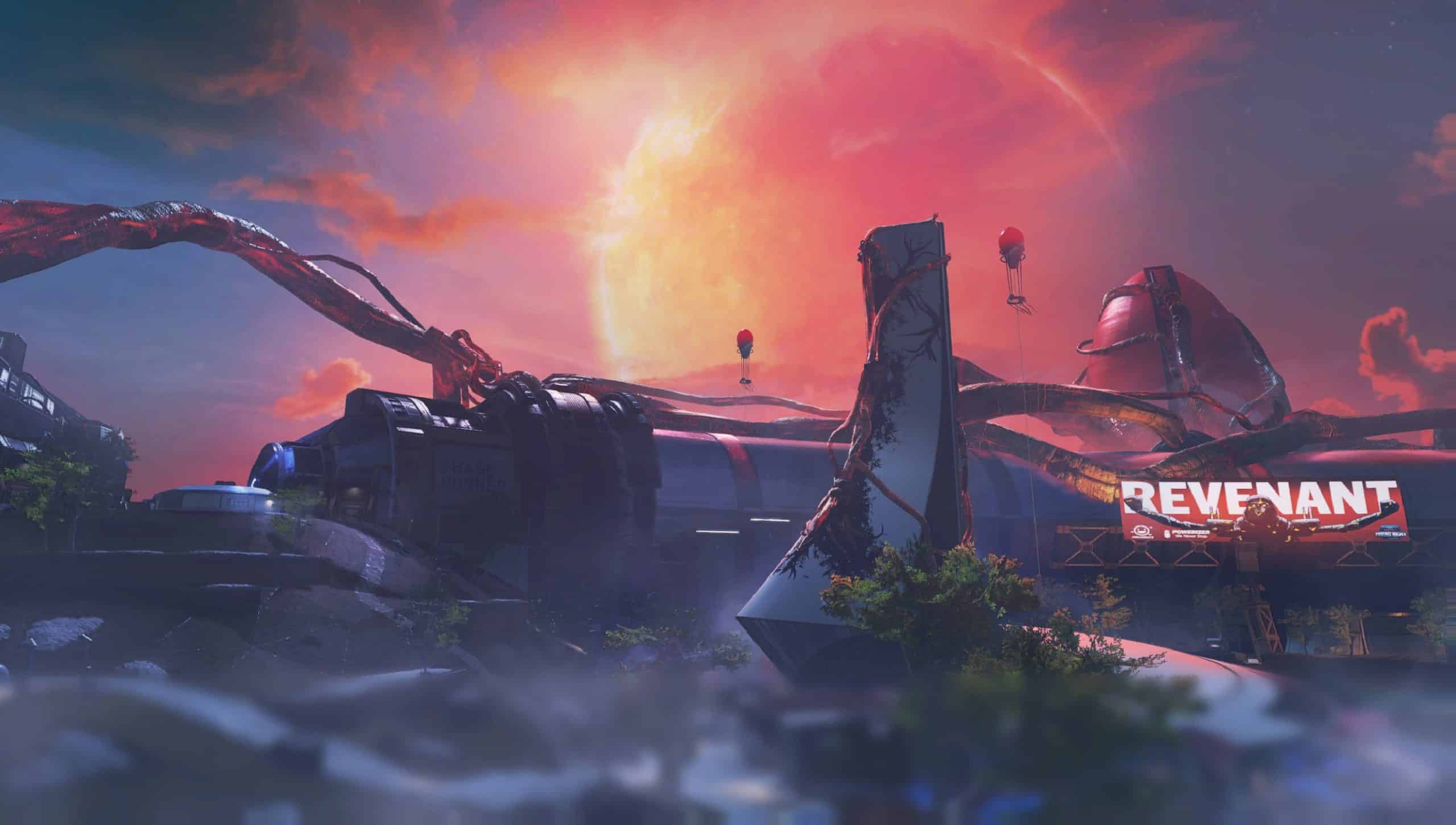 Apex Legends Halloween 2022 Leaks - Map concept art