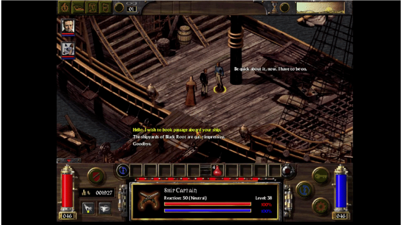If you like RPGs, play Aracanum. You won't regret it. 