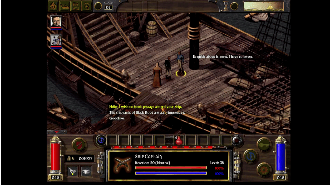 If you like RPGs, play Aracanum. You won't regret it.