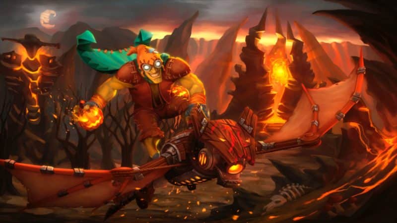 Batrider blinks into battle