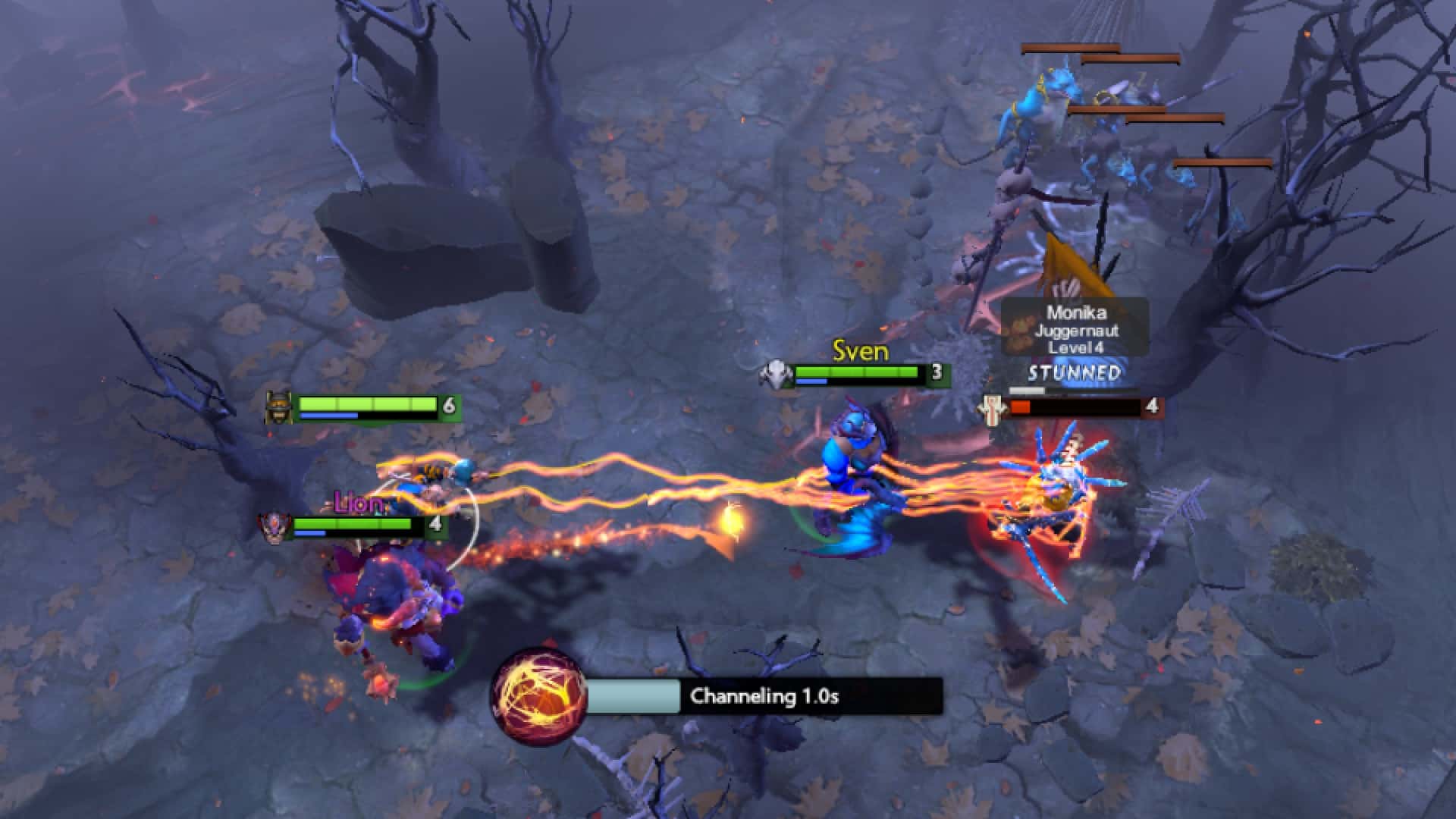 Shadow Shaman Shackles Juggernaut