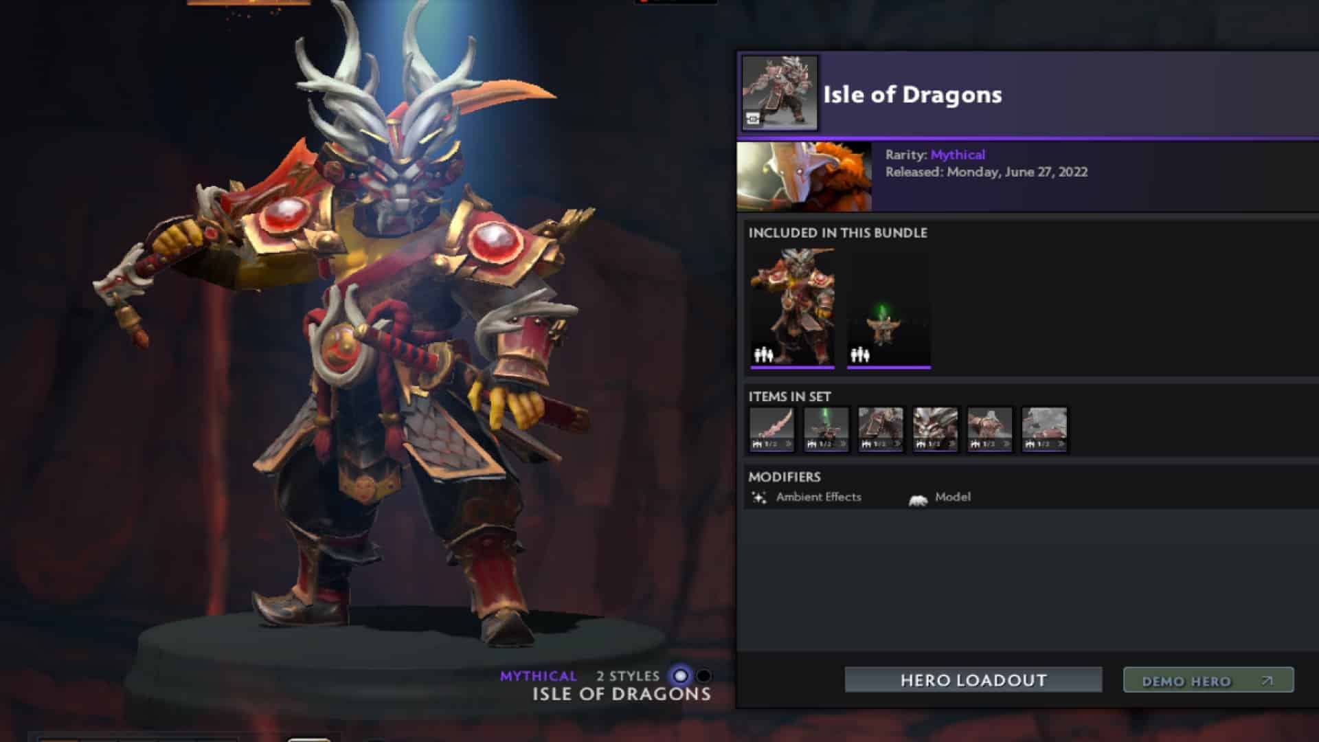 Juggernaut unlocks the Isle of Dragons set with Battle Pass 2022
