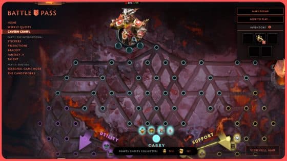 Dota 2: Battle Pass 2022 – How to Unlock Juggernaut in Cavern Crawl