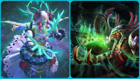 Dota 2: Battle Pass 2022 – How to Win with A Footless Carry Hero in Cavern Crawl