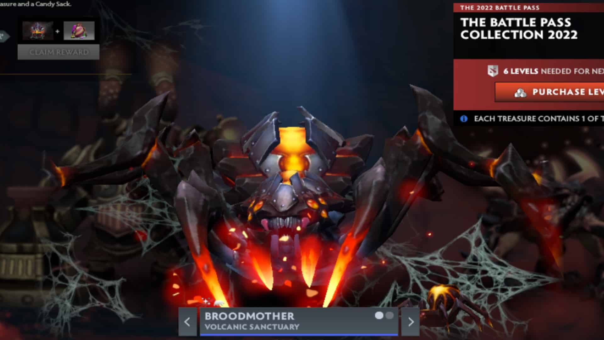 Broodmother erupts into fights like volcanic ash