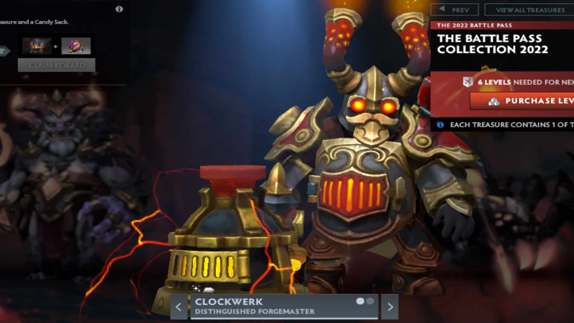 Clockwerk suits up for battle