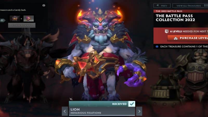 Lion graces opponents with a grey beard