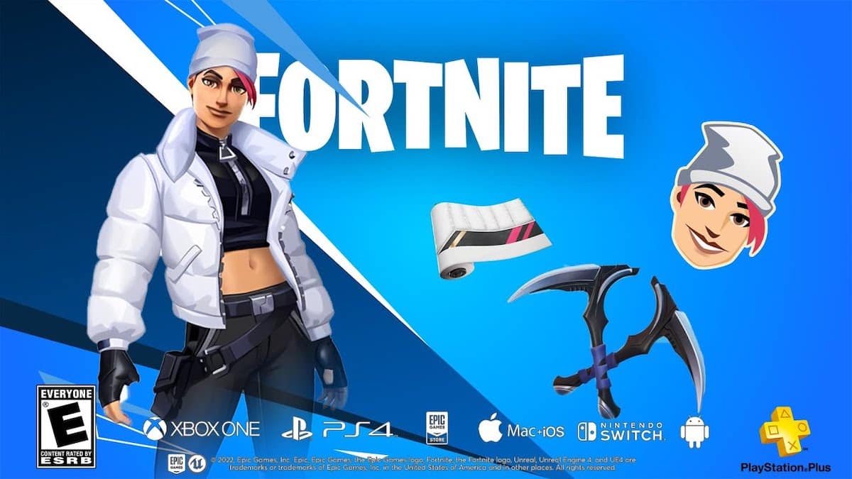 Fortnite Free Skins - Blizzard Bomber
