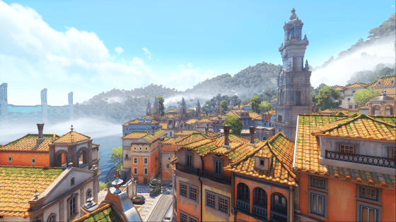 Overwatch 2’s New Push Map Is Set In Portugal