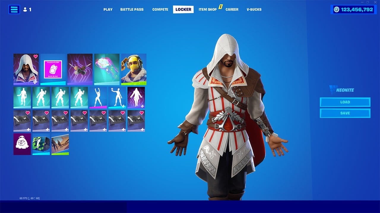 Fortnite Free Skins - Ezio