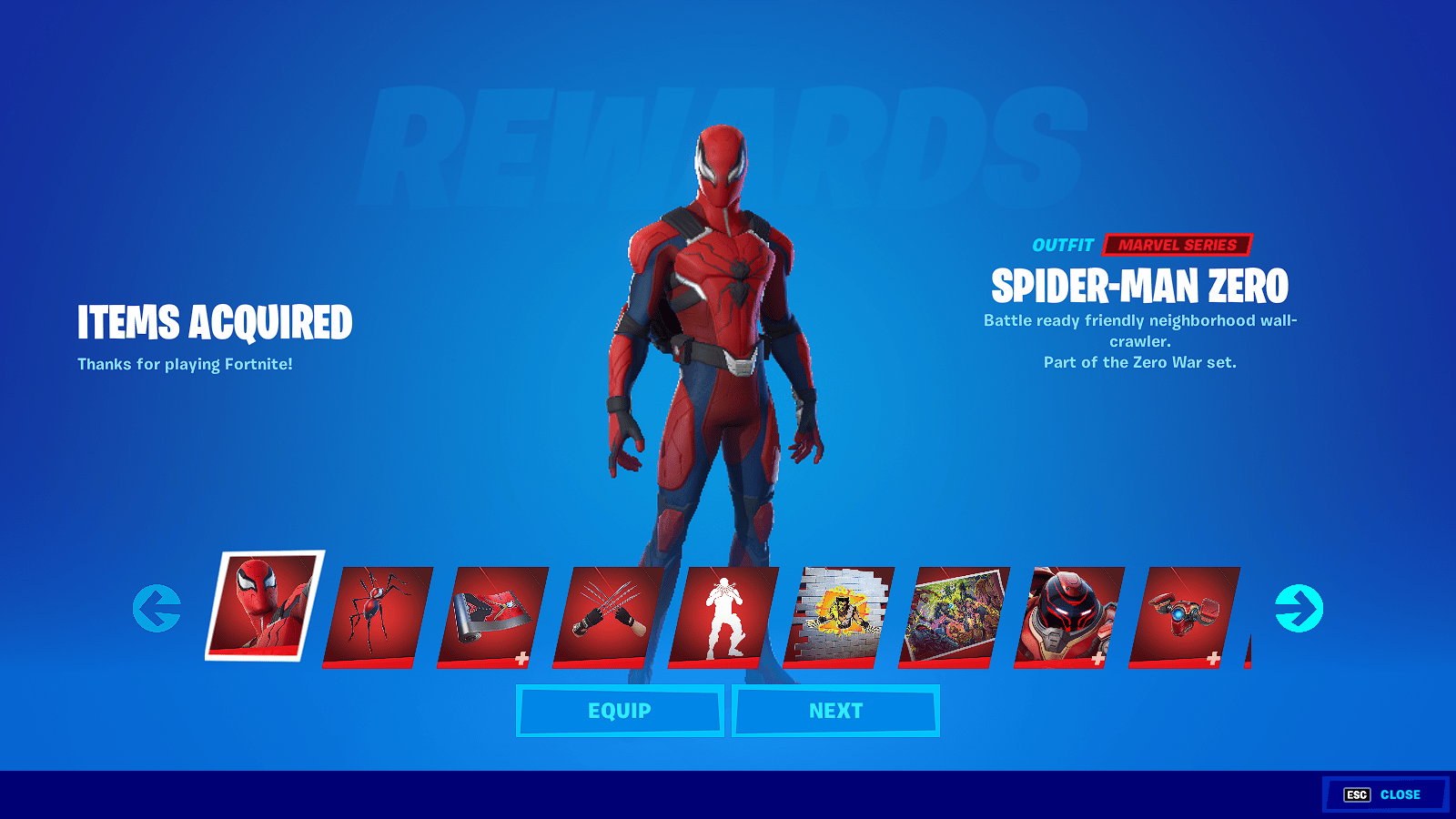 Complete all the steps and you'll get all this.