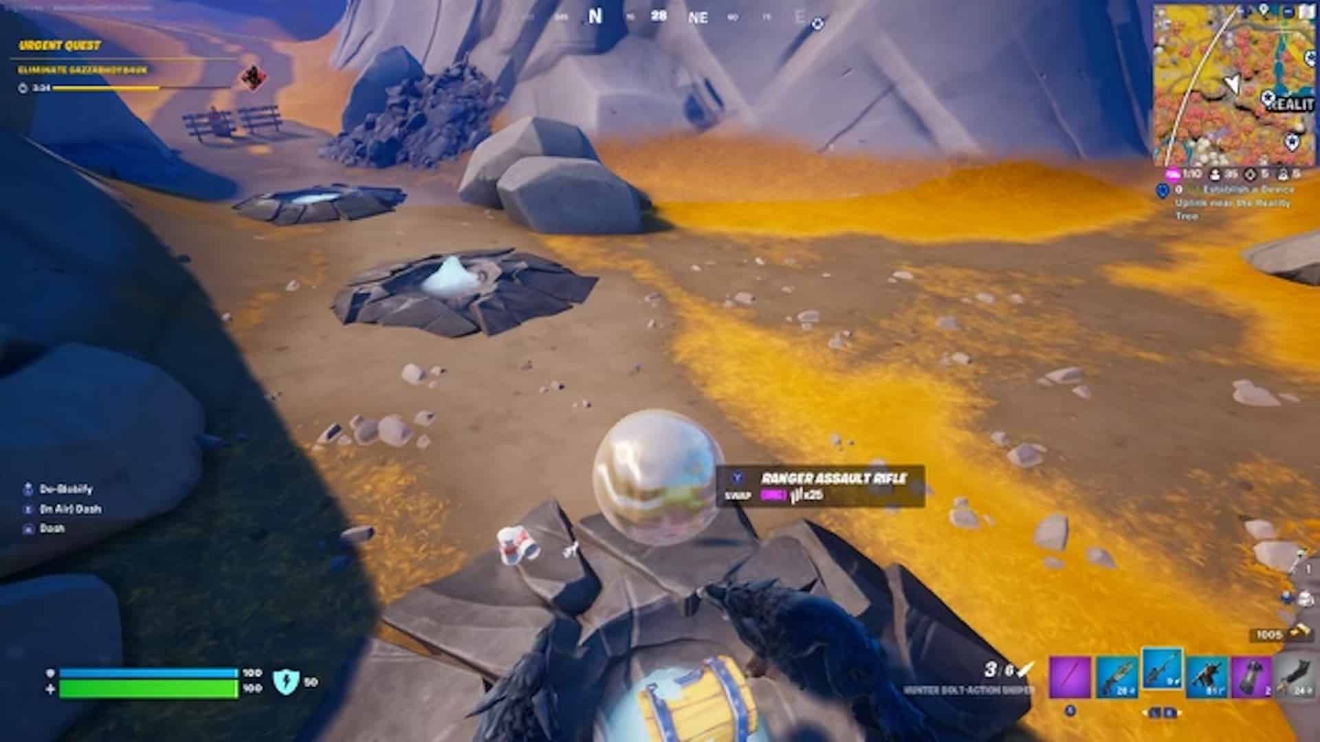 Fortnite Chrome Guide