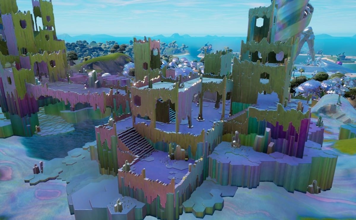 Best Landing Spots in Fortnite Chapter 3 Season 4 - Herald's Sanctum