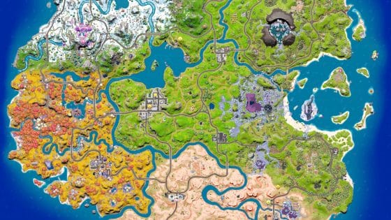 11 Best Landing Spots in Fortnite Chapter 3 Season 4