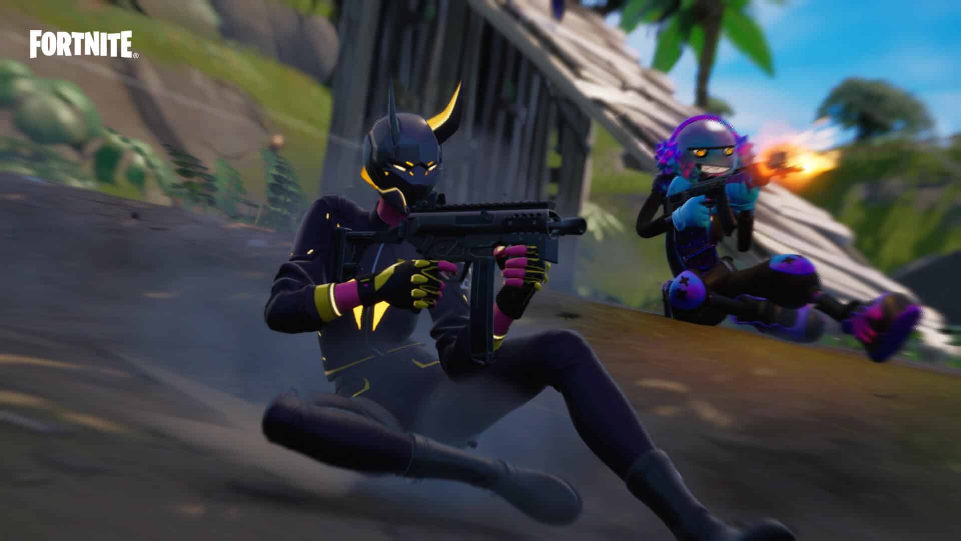 Fortnite Chapter 3 Season 4 Patch Notes - Slide Kick
