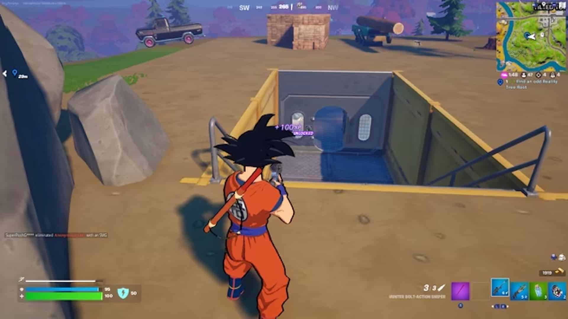 Fortnite Vaults Guide