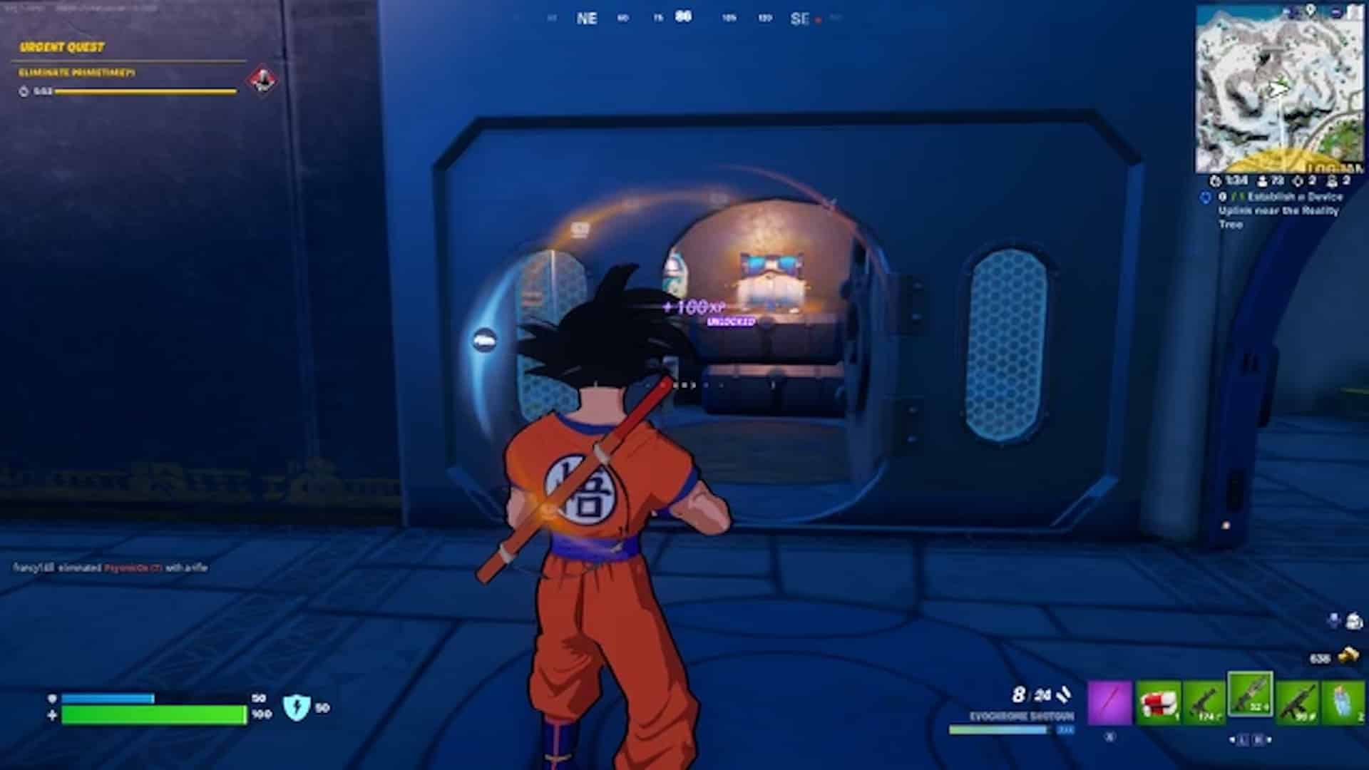 Fortnite Vaults Guide