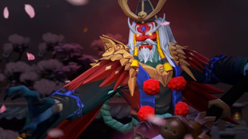 Grimstroke sends forth a phantom to attack his enemies