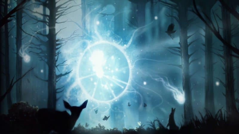 Io wanders the jungle