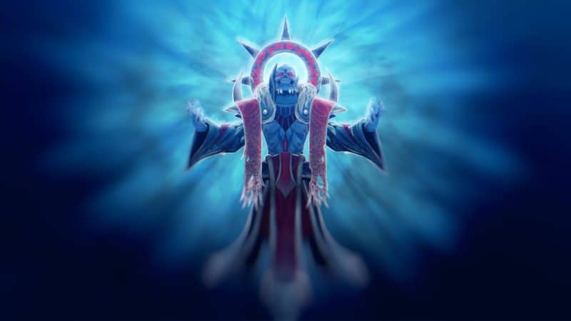 Lich uses Sinister Gaze to disable enemies