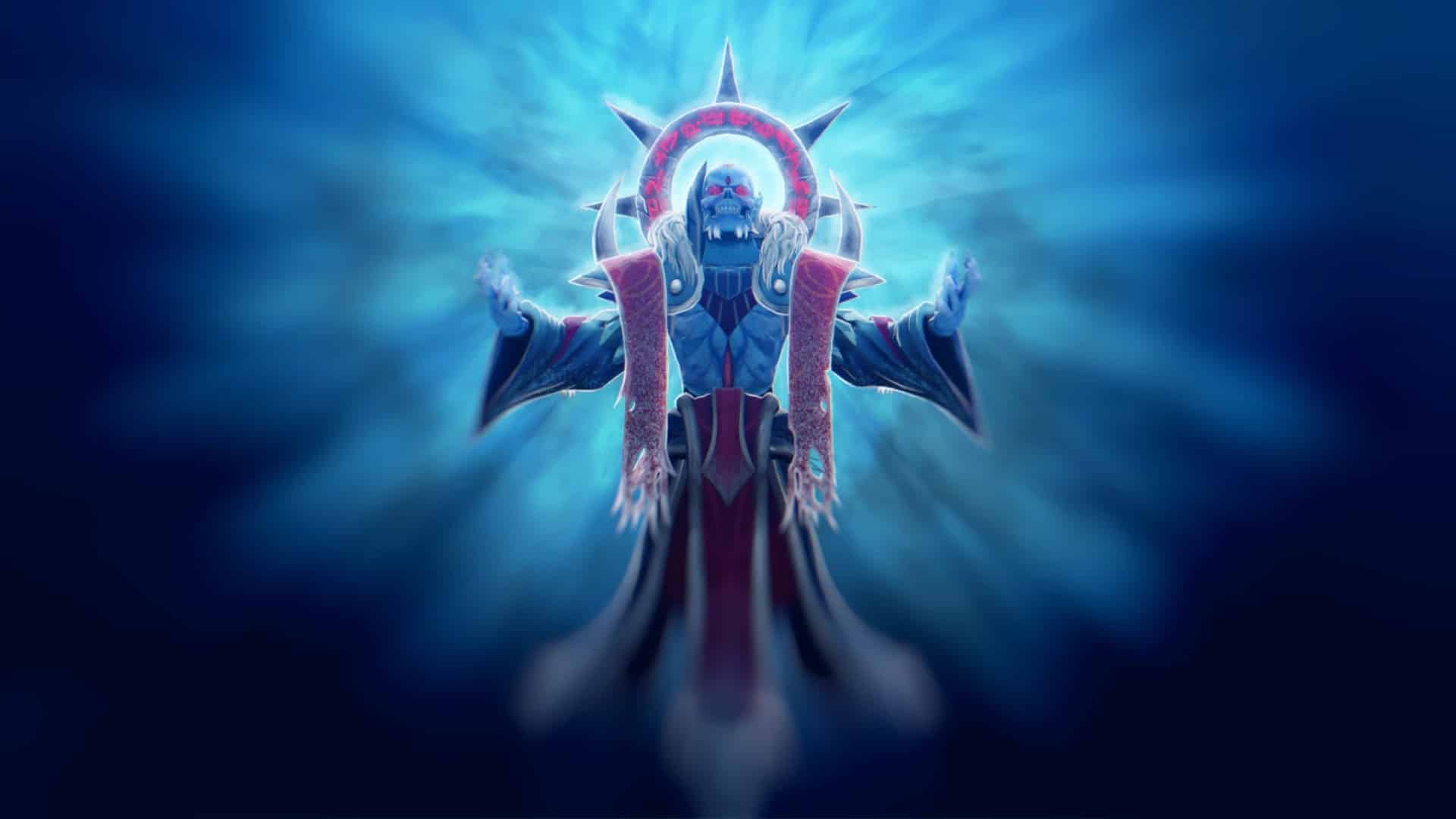 Lich uses Sinister Gaze to disable enemies