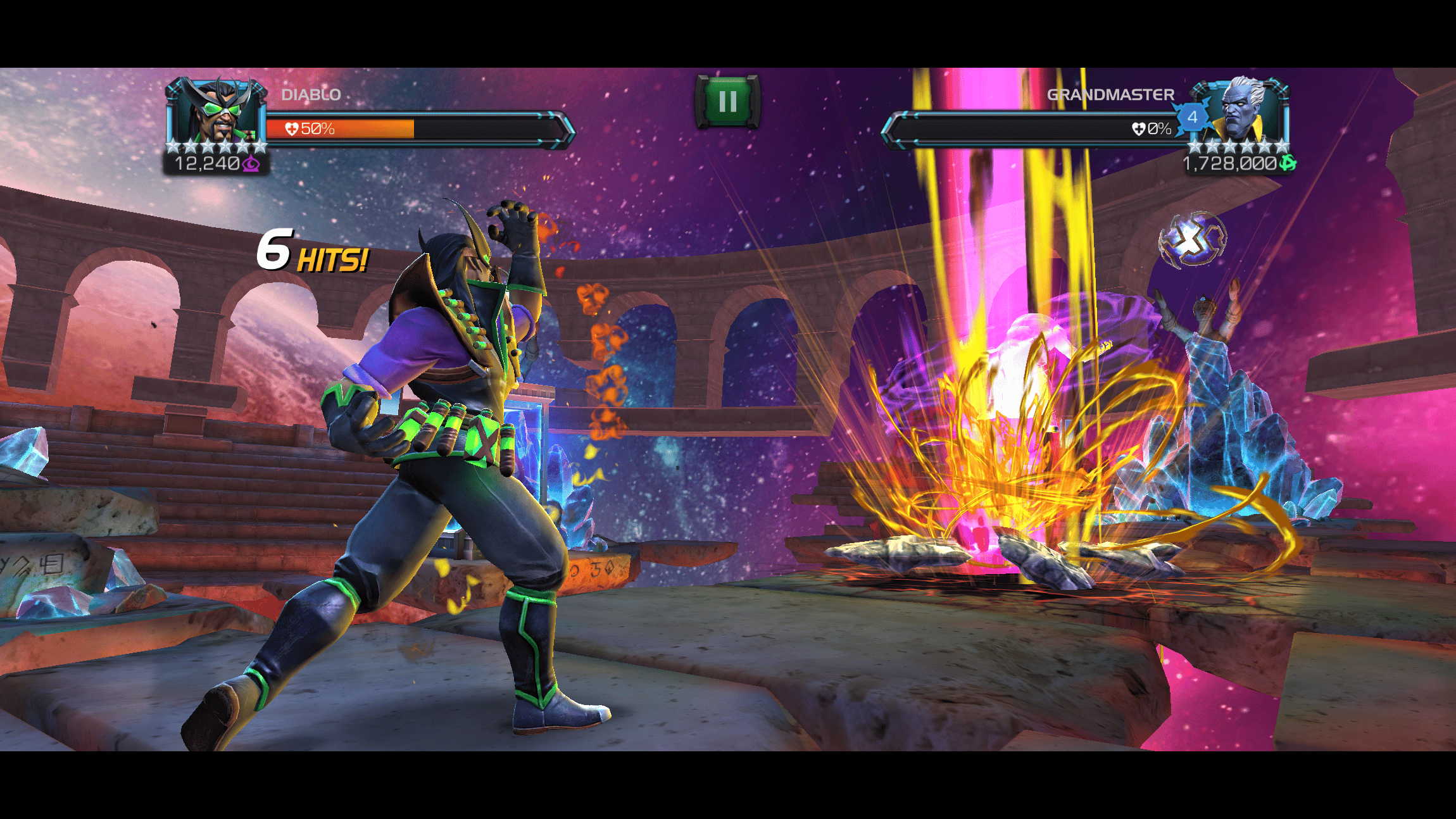 Play a little MCOC to get a lot of Fortnite goodies for free.