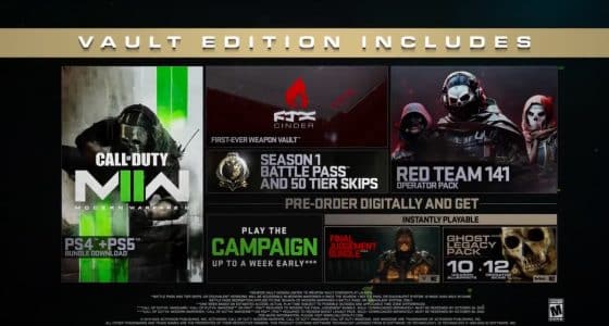 Modern Warfare 2’s Outrageous Pay to Win Features – Weapon Vaults and Blueprints