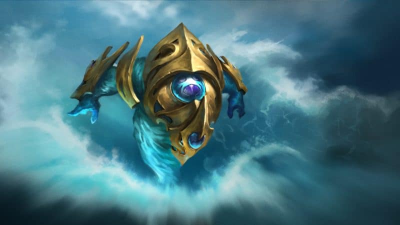 Morphling waves in to mitigate enemies