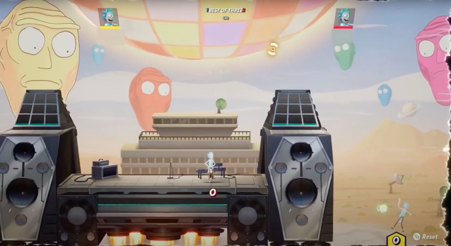 MultiVersus Rick Guide - Portal Air