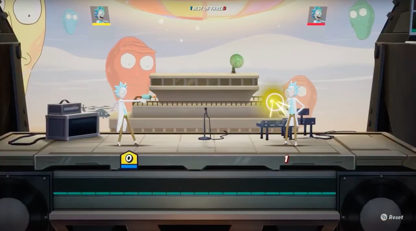 MultiVersus Rick Guide - Blaster