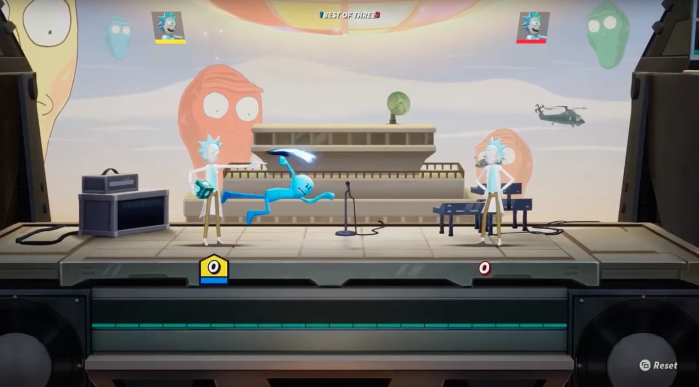 MultiVersus Rick Guide - Meeseeks