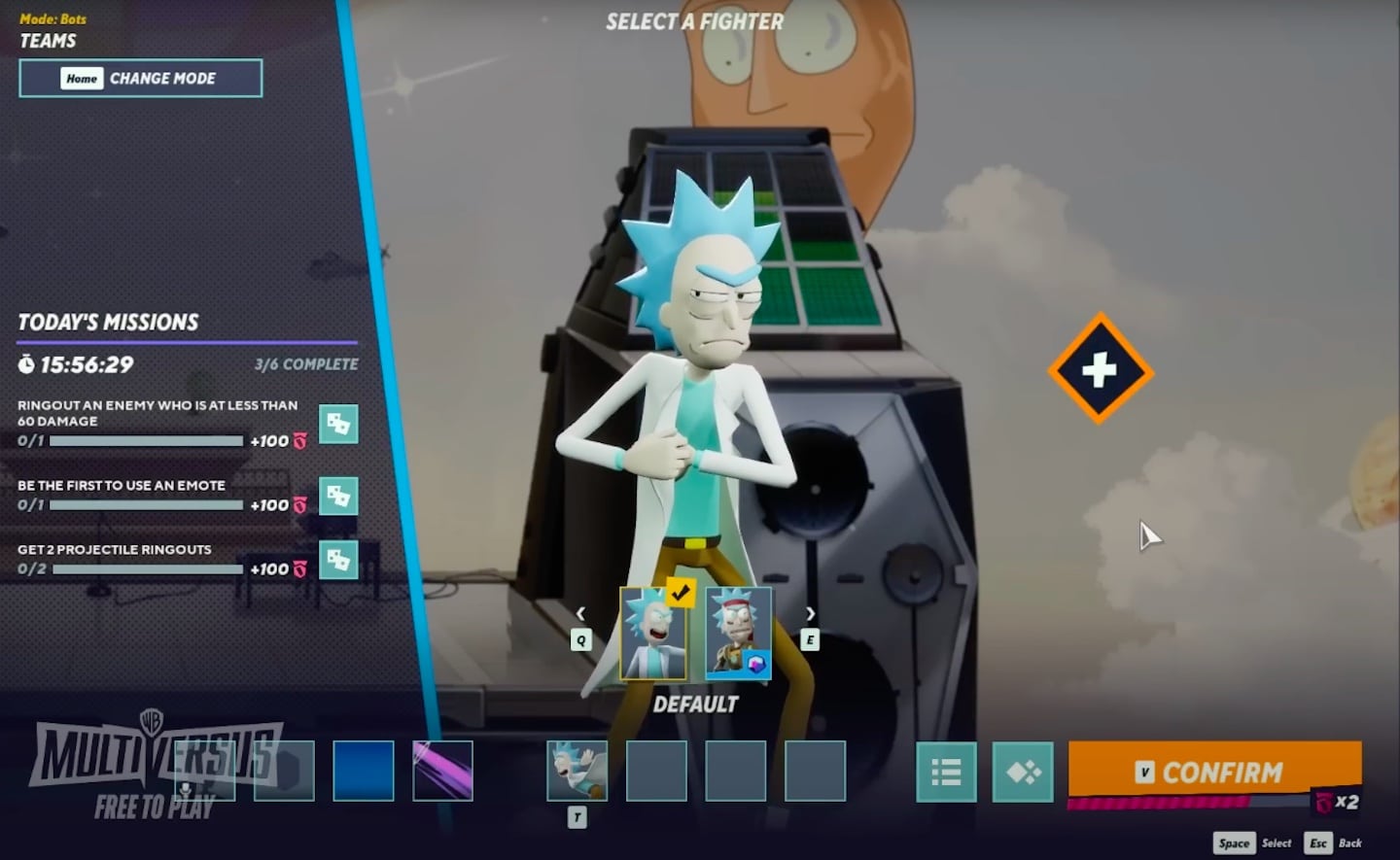 MultiVersus Rick Guide - 