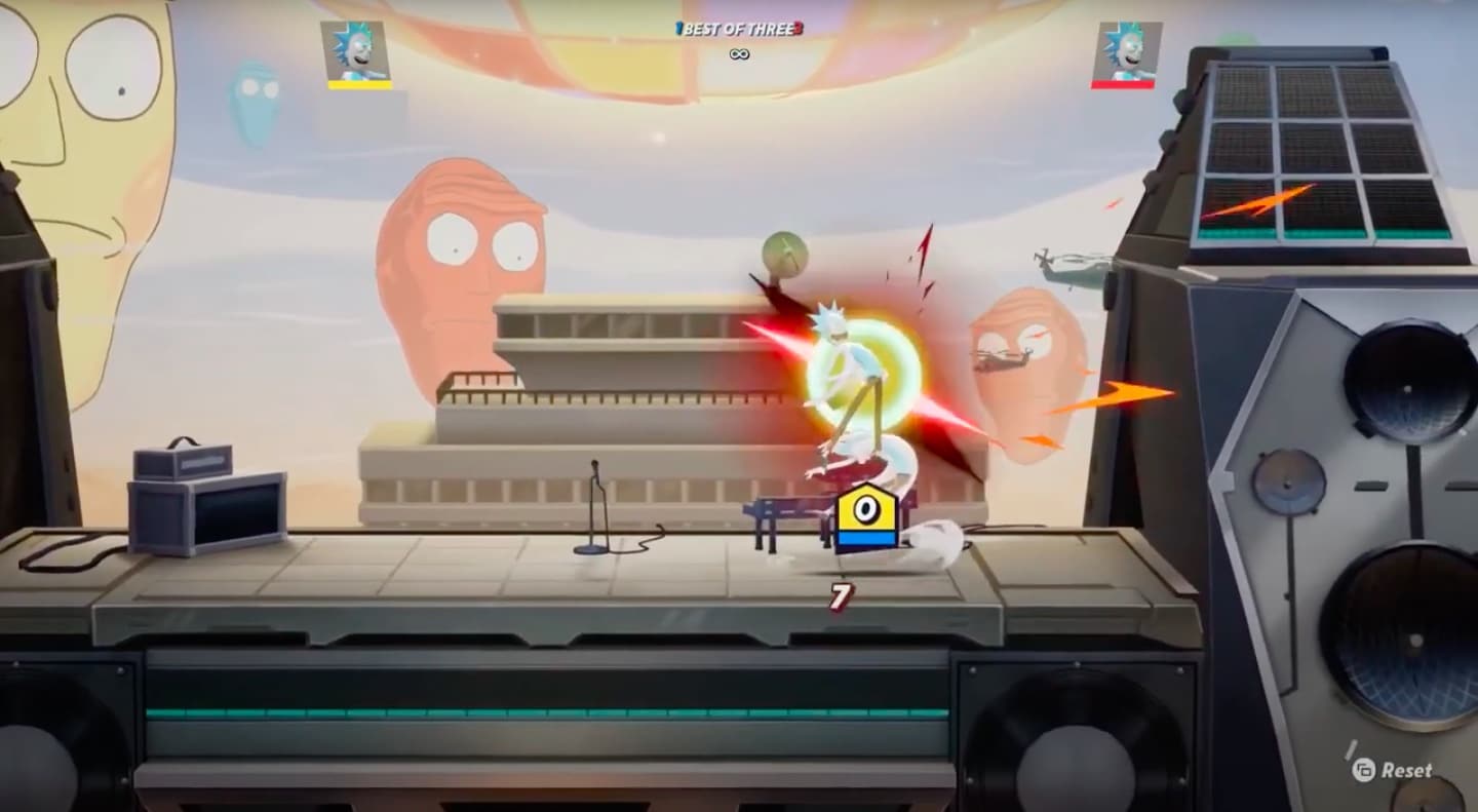 MultiVersus Rick Guide - Neutral Air