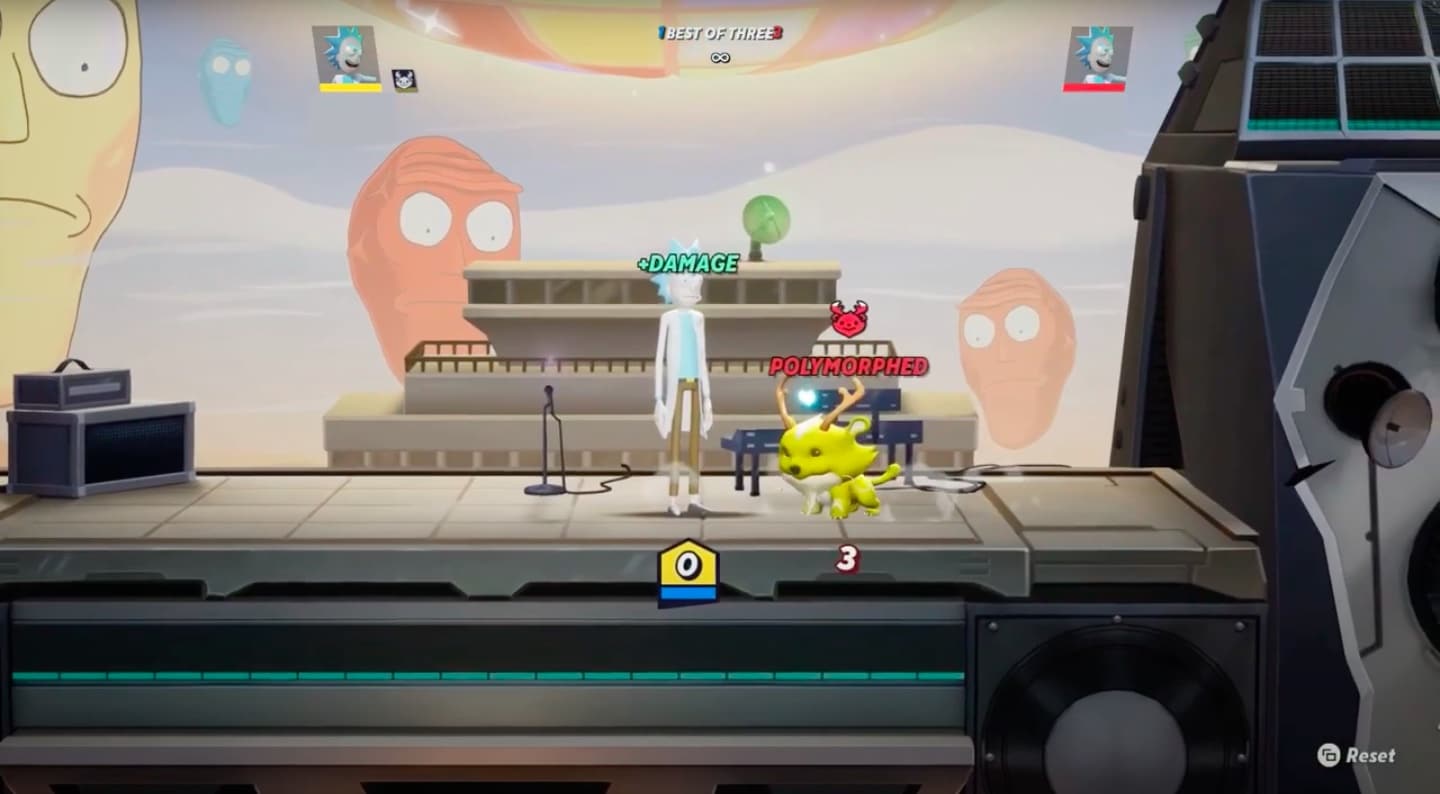 MultiVersus Rick Guide - Polymorpth